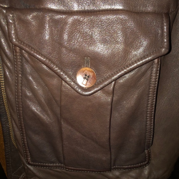 🔥Timberland🔥Leather🔥Jacket/Coat🔥 - Picture 8 of 16